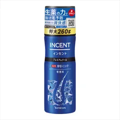 インセント 薬用育毛トニック 無香料 プレミアムクール 260Ｇ