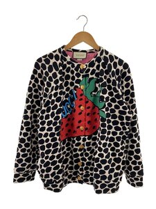 GUCCI◆ジャケット/XS/コットン/BLK/アニマル/572808-XJA5K//