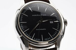 稼働品 ハミルトン ラウンド デイト 裏スケ H327150 自動巻き メンズ 腕時計 HAMILTON