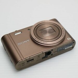 良品中古 DSC-WX300 Cyber-shot ブラウン 即日発送 デジカメ SONY 本体 あすつく 土日祝発送OK