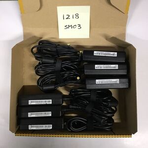 （1218SM03）送料無料/中古/LITEON ライトン/PA-1650-69×4・PA-1650-86×2/19V/3.42A/純正 ACアダプタ 6個セット