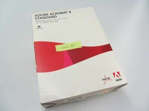 Adobe Acrobat 9 Standard アクロバット 日本語版 Windows版 PDF 正規品 通常版 ライセンスキー付き 新規インストール可 N-067 