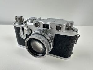 【1/64ES】 Leica ライカ フィルムカメラ レンジファインダー DBP ERNST LEITZ WETZLAR 動作未確認