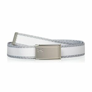 ★アンダーアーマー UNDER ARMOUR UA ゴルフ GOLF 新品 レディース 丈夫 カットして調節可能 ベルト BELT 白 [13698201001N] 八★QWER★