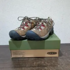 KEEN ウィメンズ　ターギーツー　防水ハイキングシューズ　M1861