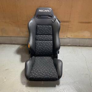 【絶版希少】レカロ RECARO SR-ZERO SR-3 セミバケットシート セミバケ シート ハーフレザー イモラ SR2 SR3 シルビア JZX100 ブリッド ②