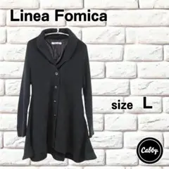 Linea Fomica リネアフォルミカ　コート　ブラック　L