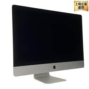 Apple iMac Retina 5K 27インチ 2020 一体型 PC 16GB SSD 512GB AMD Radeon Pro 5300 Core i5-10600 3.30GHz Sonoma 訳有 T9552296