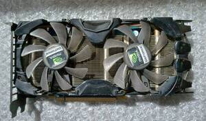 【中古パーツ】NVIDIA GeForce GTX 560 Ti グラフィックボード/ビデオカード PCI-E MINI-HDMI/DVI■K857-2