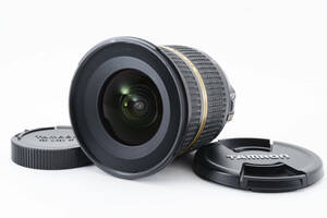 [超美品] タムロン◆ TAMRON SP10-24mm F3.5-4.5 Di II B001 ニコン Fマウント #AD2052807