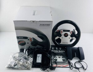 FANATEC Forza Motorsport CSR Wheel ハンコン for PC