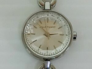 ★わ-430★JILL STUART VC01-0150 腕時計 クォーツ クリスタル欠け レディース ジル スチュアート　中古