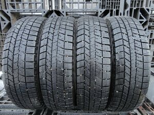 ●6197 ほぼ新品 DUNLOP WINTER MAXX03 155/70R13 4本 2020年製