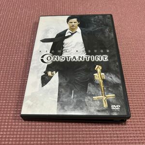 全編動作確認済み　コンスタンティン／フランシスローレンス （監督） キアヌリーヴスレイチェルワイズ　DVD 