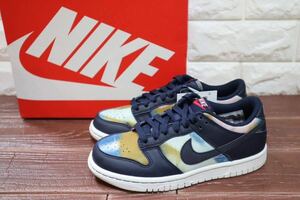 新品 22.5㎝ NIKE ナイキ DUNK LOW SE Graffiti (GS) ダンク　ロー　SE グラフィティ　(GS) キッズ　ガールズ　スニーカー　DM1051-400