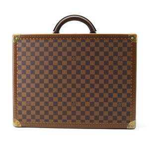 ルイヴィトン トランク ダミエ・エベヌ コトヴィル45 N21341 LOUIS VUITTON ヴィトン 【安心保証】