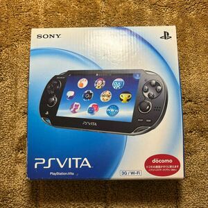 PlayStation Vita クリスタルブラック 