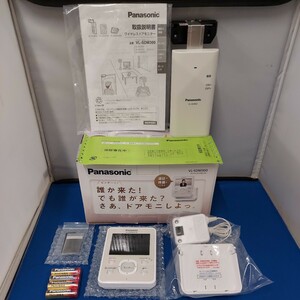 ★動作確認済★Panasonic パナソニック★ワイヤレスドアモニター/ドアモニ/VL‐SDM300★通話/録画★インターホン/テレビドアホン 防犯★