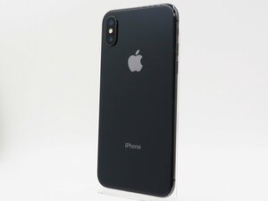 ◇ジャンク【Apple アップル】iPhone X 64GB SIMフリー MQAX2J/A スマートフォン スペースグレイ