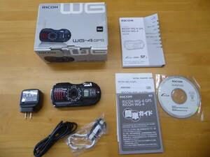 RICOH リコー デジタルカメラ WG-4 GPS ジャンク品 