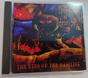 Path of Debris - The Eyes of the Basilisk メロデス メロディックデスメタル カットアウト盤