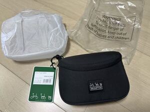 BROMPTON ( ブロンプトン ) フロントバッグ/ハンドルバッグ METRO POUCH ( メトロ ポーチ ) ブラック 1L