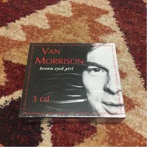 新品未開封　van morrison brown eyed girl 3cd