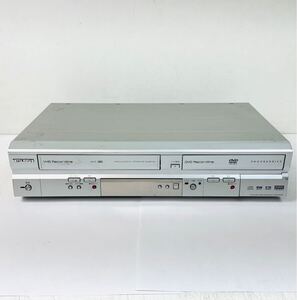 三菱電機 MITSUBISHI VHS ビデオ一体型DVDレコーダー DVR-S310