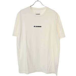 JIL SANDER＋ ジルサンダープラス 23AW ロゴプリントTシャツ J47GC0122 J20103 ホワイト L ITLHPGLPMRDY