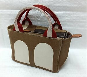 BALLY キュートなミニトートバック　中古品