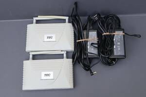 E8741(RK)(2) L 【2個セット】中古品 TEC 東芝テック 無線LANアクセスポイント AT-TQ2401