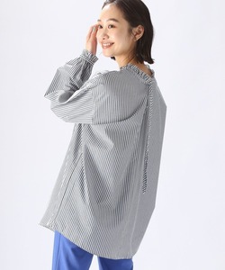 「niko and...」 長袖チュニック LARGE ネイビー レディース