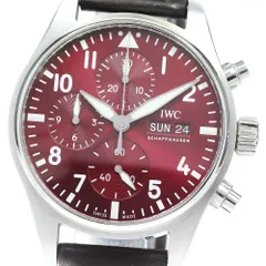 IWC IWC SCHAFFHAUSEN IW388107 パイロットウォッチ クロノグラフ 41 チャイニーズニューイヤー 限定500本 自動巻き メンズ良品保証書付き_845810