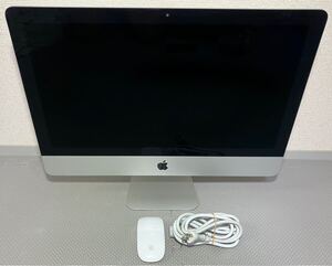 KGNY4719 Appleアップル iMac A1418 ICES-003 PC デスクトップパソコン モニター一体型 ジャンク 現状品