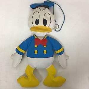 【高さ約41cm】 明和 ディズニー ドナルド・ダック 人形 ビニール風船 日本製 レトロ おもちゃ Walt Disney Company ★