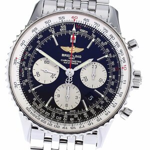 ブライトリング BREITLING AB0120 ナビタイマー01 クロノグラフ 自動巻き メンズ 箱付き_797228