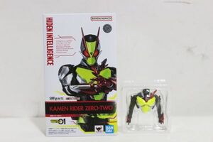 F760H 061 バンダイ 仮面ライダーゼロワン S.H.Figuarts 仮面ライダーゼロツー 交換パーツ付 中古品