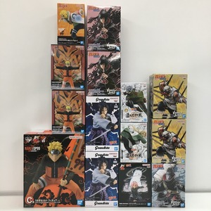 05w07062★1円~ 【フィギュアセット】 NARUTO ミナト ナルト サスケ サクラ カカシ 綱手 キラービー キサメ 中古品