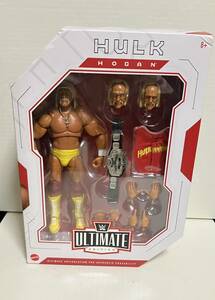 WWE Mattel Elite Ultimate Hulk Hogan ハルク・ホーガン WWF プロレスフィギュア 新品未開封