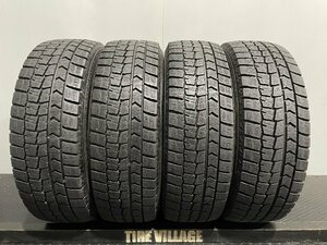 DUNLOP WINTER MAXX WM02 165/70R14 14インチ スタッドレス 4本 22～23年製 ヴィッツ パッソ ベルタ ブーン マーチ等　(KTK096)