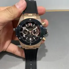 男性用ウブロ 大人氣 HUBLOT 44mm時計です