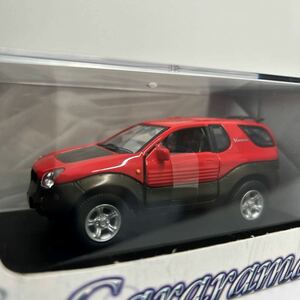 未開封 HONGWELL Cararama 1/43 ISUZU Vehicross Red ホンウェル カララマ いすゞ ビークロス レッド ミニカー モデルカー 国産名車