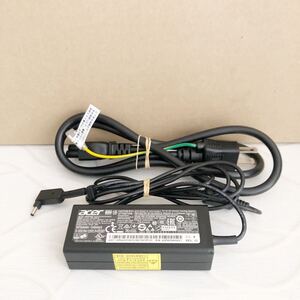 中古良品純正Acer エイサー 19V2.37A A13-045N2A ADP-45HE PA-1450-26 45W 外径3.0mm 内径1.0mm 動作済み 管理番号SHA1301