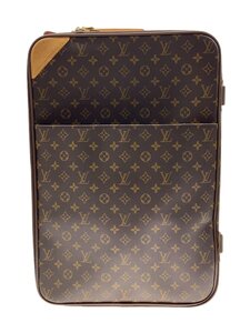 LOUIS VUITTON◆ペガス55_モノグラム・キャンバス_BRW/PVC/BRW