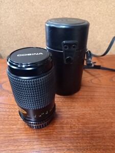 COSINA レンズ 80-200MM 1:4.5ー5.6 MC MACRO ケース入 美品