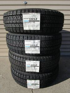 法人様 4本送料込み￥23,800～■ブリヂストンVRX2■155/65R13■2024年製■軽自動車パレットライフモコekスポーツekワゴンアルトミラワゴン