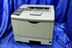 ◆印刷OK/594828枚★ RICOH/リコー A4対応 モノクロレーザープリンター ★IPSiO SP4300★　在1085Y