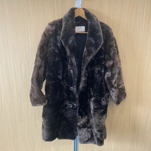 TAKAMOTO MINK ファー ロングコート アウター