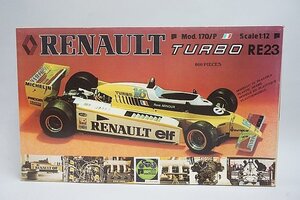 ★ PROTAR プロター 1/12 RENAULT ルノー TURBO ターボ RE23 プラモデル イタリア製 170