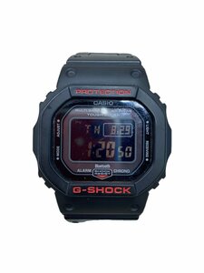 CASIO◆ソーラー腕時計/デジタル/-/BLK/BLK/GW-B5600